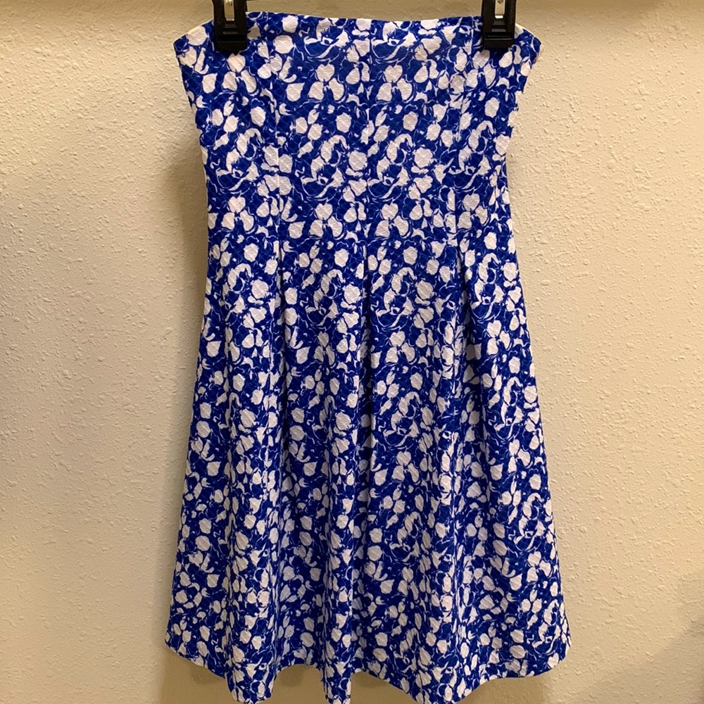 Blue dress